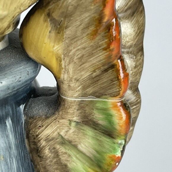 Angel Holding Baby Doll Dog Puppy Figurine VTG NAPCO JAPAN 6.5 Inch Repaired - Picture 7 of 10